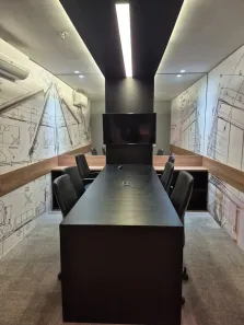 Sala Comercial para alugar, 100m² no Green Valley Alphaville, Barueri