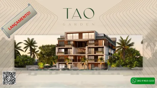 Flat com 1 Quarto à venda, 21m² no Tamandaré, Praia de Tamandaré