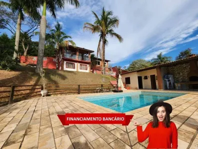 Fazenda/Sítio com 4 Quartos à venda, 280m² no Estância Santa Maria do Portão, Atibaia