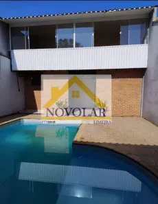 Casa com 1 Quarto para alugar, 90m² no Jardim Residencial Santa Amália, Limeira