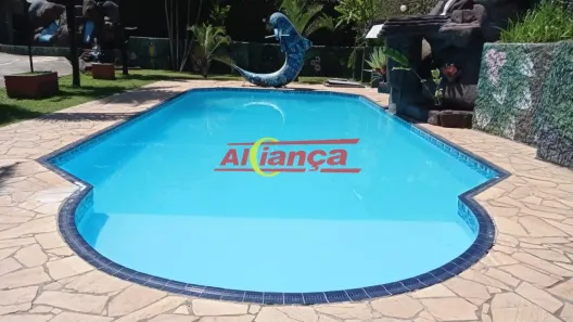 Fazenda/Sítio com 7 Quartos à venda, 1080m² no Água Azul, Guarulhos