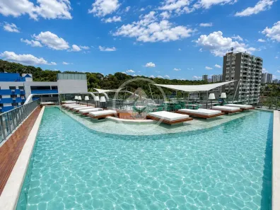 Flat com 1 Quarto à venda, 23m² no Cabo Branco, João Pessoa