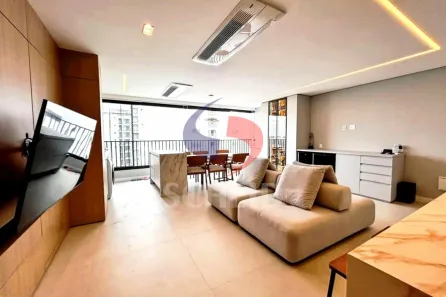 Apartamento com 2 Quartos à venda, 88m² no Santo Amaro, São Paulo