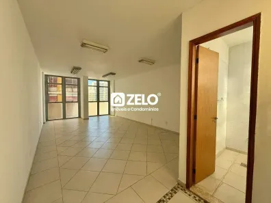 Sala Comercial para alugar, 63m² no Centro, Campinas