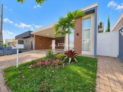 Casa de Condomínio com 3 Quartos à venda, 144m² no Residencial Veredas do Campo, Araraquara