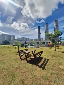 Apartamento com 2 Quartos para alugar, 42m² no Cajazeiras de Abrantes (Abrantes), Camaçari