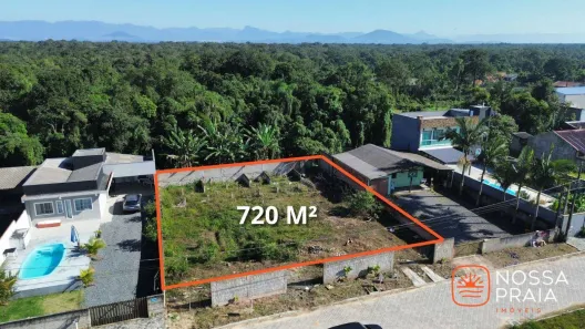 Lote/Terreno à venda, 720m² no Cambijú, Itapoá