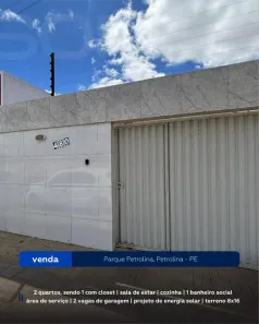 Casa com 2 Quartos à venda, 128m² no Topázio, Petrolina