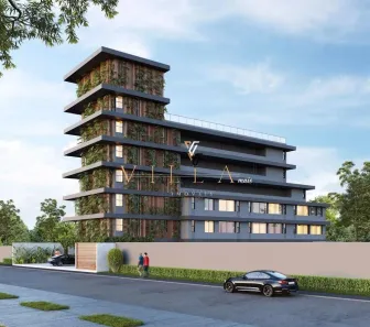 Flat com 1 Quarto à venda, 18m² no Cabo Branco, João Pessoa