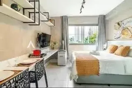 Flat com 1 Quarto à venda, 24m² no Vila Clementino, São Paulo