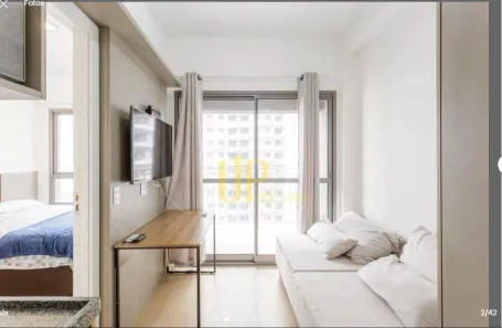 Apartamento com 1 Quarto à venda, 27m² no Vila Nova Conceição, São Paulo