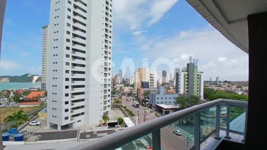 Apartamento com 2 Quartos para alugar, 56m² no Ponta Negra, Natal