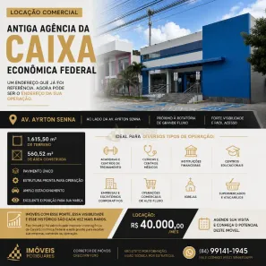 Prédio Comercial para alugar, 560m² no Capim Macio, Natal