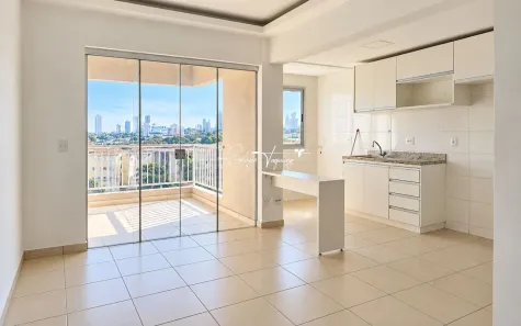 Apartamento com 2 Quartos à venda, 62m² no Jardim Goiás, Goiânia
