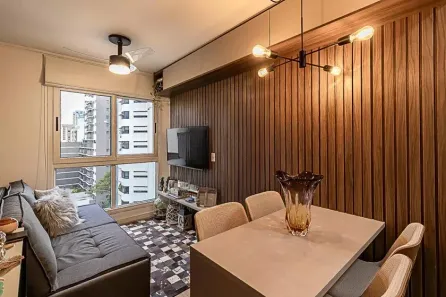 Apartamento com 1 Quarto à venda, 30m² no Moema, São Paulo