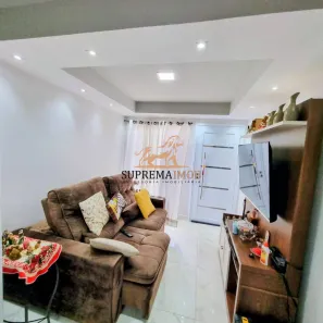 Casa de Condomínio com 2 Quartos à venda, 100m² no Caguassu, Sorocaba