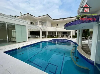 Casa de Condomínio com 7 Quartos à venda, 700m² no Jardim Acapulco, Guarujá