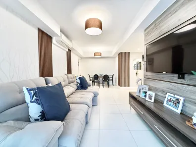 Apartamento com 3 Quartos à venda, 105m² no Pitangueiras, Guarujá