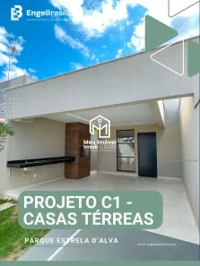 Casa com 3 Quartos à venda, 101m² no Parque Estrela Dalva I, Luziânia
