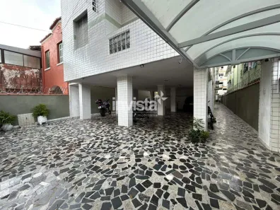 Apartamento com 2 Quartos para alugar, 60m² no Marapé, Santos