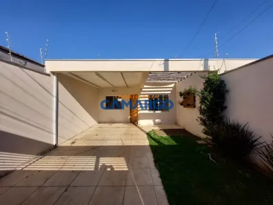 Casa com 2 Quartos para alugar, 100m² no Jardim Terramérica I, Americana