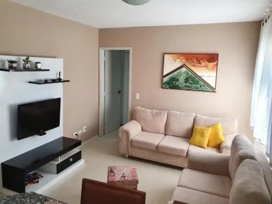 Apartamento com 1 Quarto para alugar, 46m² no Brooklin Paulista, São Paulo