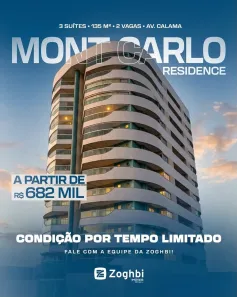 Apartamento com 3 Quartos à venda, 135m² no São João Bosco, Porto Velho