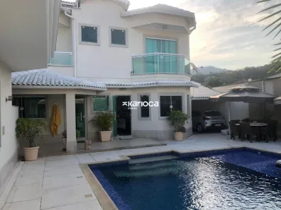 Casa de Condomínio com 4 Quartos à venda, 485m² no Jacarepaguá, Rio de Janeiro