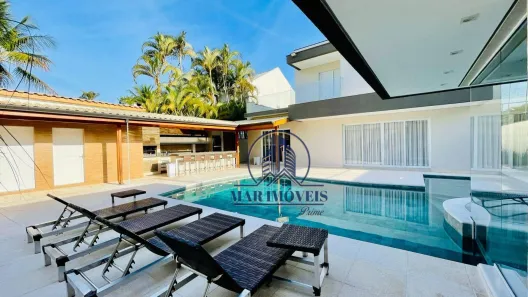 Casa de Condomínio com 6 Quartos à venda, 500m² no Jardim Acapulco, Guarujá