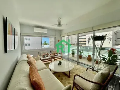 Apartamento com 3 Quartos à venda, 156m² no Vila Alzira, Guarujá