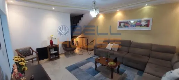 Sobrado com 3 Quartos para alugar, 240m² no Jardim Utinga, Santo André