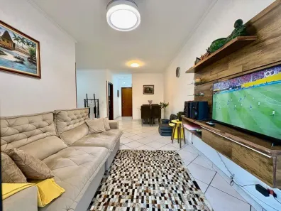 Apartamento com 2 Quartos à venda, 91m² no Guilhermina, Praia Grande