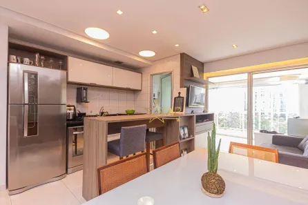 Apartamento com 2 Quartos à venda, 68m² no Cidade Monções, São Paulo