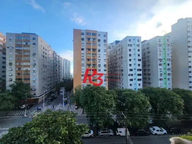 Apartamento com 3 Quartos para alugar, 150m² no Aparecida, Santos