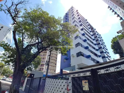 Apartamento com 3 Quartos para alugar, 80m² no Aflitos, Recife