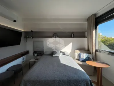 Apartamento com 1 Quarto para alugar, 29m² no Mont Serrat, Porto Alegre