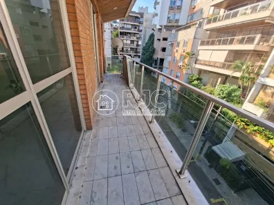 Apartamento com 3 Quartos à venda, 124m² no Lagoa, Rio de Janeiro