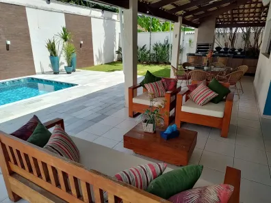 Casa de Condomínio com 4 Quartos à venda, 390m² no Residencial Granville, Goiânia