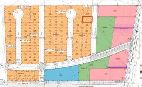 Lote/Terreno à venda, 376m² no Rio Tavares, Florianópolis