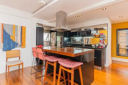 Apartamento com 2 Quartos à venda, 124m² no Brooklin Paulista, São Paulo
