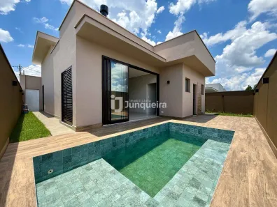 Casa de Condomínio com 3 Quartos à venda, 170m² no Loteamento Santa Rosa, Piracicaba