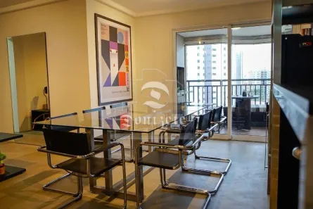 Apartamento com 3 Quartos à venda, 118m² no Vila Valparaíso, Santo André