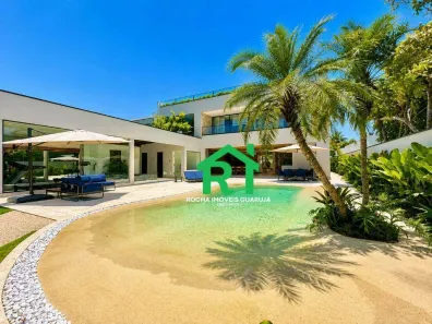 Casa de Condomínio com 7 Quartos à venda, 1676m² no Jardim Acapulco, Guarujá