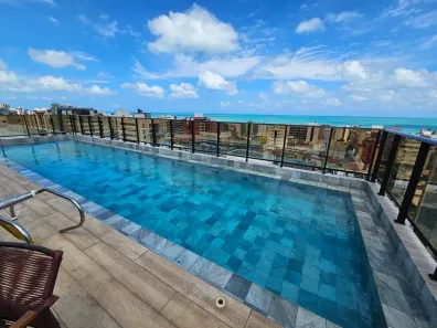 Apartamento com 2 Quartos à venda, 62m² no Cabo Branco, João Pessoa
