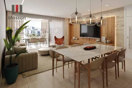 Apartamento com 3 Quartos à venda, 130m² no Bom Pastor, Juiz de Fora