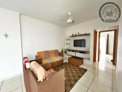 Apartamento com 2 Quartos para alugar, 94m² no Guilhermina, Praia Grande