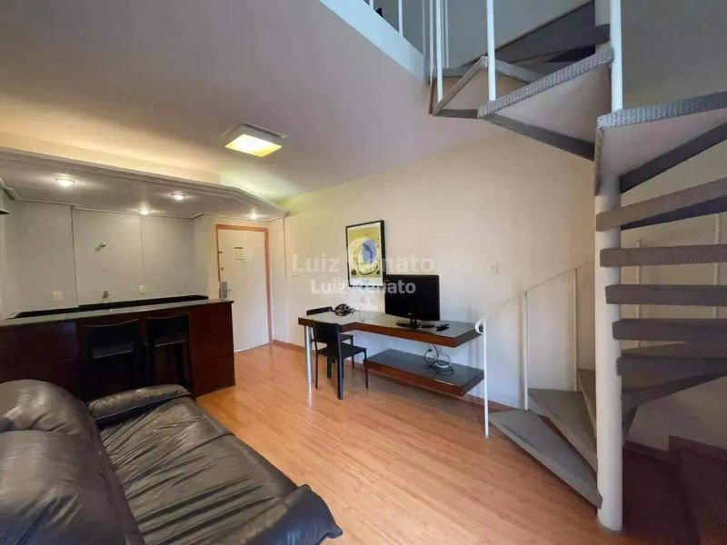 Apartamento com 1 quarto — Savassi, Belo Horizonte