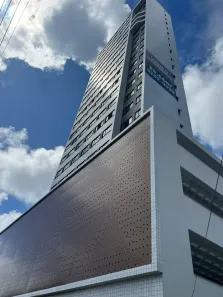Apartamento com 1 Quarto para alugar, 37m² no Boa Vista, Recife