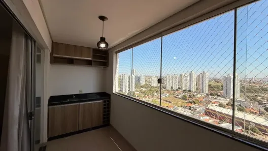 Apartamento com 2 Quartos para alugar, 67m² no Parque Amazônia, Goiânia