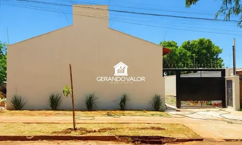 Casa de Condomínio com 2 Quartos à venda, 45m² no Vila Santa Luzia, Campo Grande